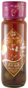 Вино Red Sweet with plums, Choshu, 0.7 л