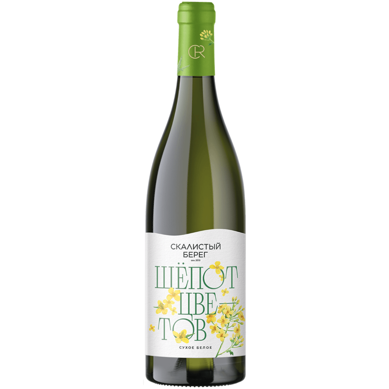 Вино Шёпот цветов, Скалистый берег