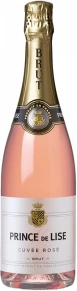 Игристое вино Cuvee Rose, Prince de Lise, 2021, 0.75 л