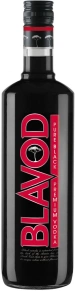 Водка Black, Blavod, 0.75 л