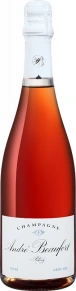 Шампанское Polisy Rose Demi-Sec, Andre Beaufort, AOC, 2016, 0.75 л
