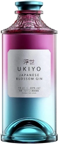 Джин Japanese Blossom, Ukiyo, 0.7 л