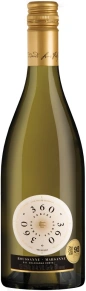 Вино Roussanne-Marsanne, 360°, 2021, 0.75 л