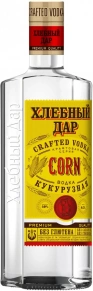 Водка Кукурузная, Хлебный Дар, Радамир, 0.5 л