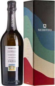 Игристое вино La Primavera di Barbara, Merotto, DOCG, 2022, 1.5 л (п/у)