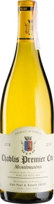 Вино Chablis Premier Cru Montmains, Jean-Paul & Benoit Droin, AOC, 2018, 0.75 л