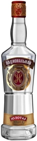 Водка Золотая, Национальная Коллекция, 30 дней, 0.5 л