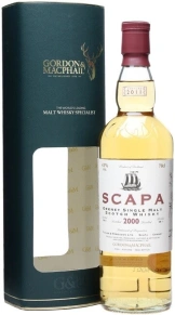 Виски Scapa, 11 лет, 0.7 л (п/у)