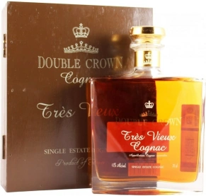 Коньяк Double Crown, Tres Vieux, 50 лет, 0.7 л (п/у)