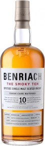 Виски The Smoky Ten, Benriach, 10 лет, 0.7 л (п/у)