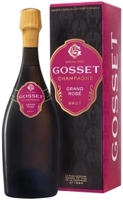 Шампанское Brut Grand Rose, Gosset, 0.75 л (п/у)