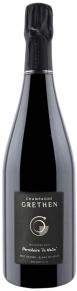 Шампанское Parcellaire Le Walin Blanc de Noirs Brut Nature, Antoine Grethen, AOC, 2019, 0.75 л