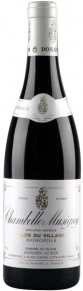 Вино Chambolle-Musigny Clos Du Village (Monopole), AOC, 1996, 1.5 л