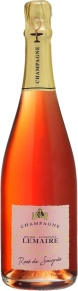Шампанское Rose de Saignee, Roger-Constant Lemaire, AOC, 2021, 0.75 л