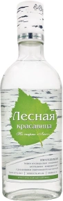 Водка Люкс, Лесная красавица, 0.5 л