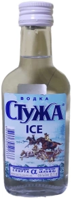 Водка Айс Альфа, Стужа, 0.1 л
