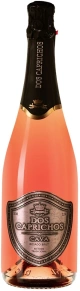 Игристое вино Rosado Brut, Dos Caprichos, DO, 0.75 л