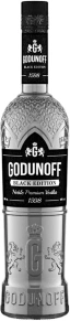 Водка Black Edition, Godunoff, 0.5 л