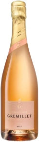 Шампанское Rose Brut, Champagne Gremillet, 0.75 л
