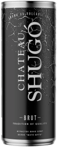 Игристое вино Brut, Chateau Shugo, 0.25 л