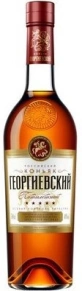 Бренди 5 Звезд, Георгиевский, 5 лет, 0.5 л