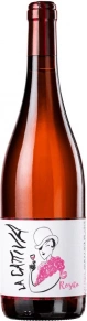 Вино Rosato VdT, La Cattiva, 2021, 0.75 л