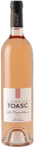 Вино La Tramontane Rose, Domaine de Toasc, AOP, 2022, 0.75 л
