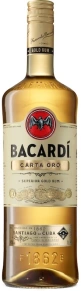 Ром Carta Oro, Bacardi, 2 года, 1 л