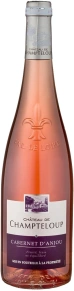 Вино Cabernet d'Anjou, Chateau de Champteloup, 2016, 0.75 л