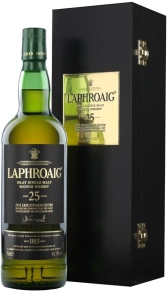 Виски Laphroaig, 25 лет, 0.7 л (п/у)