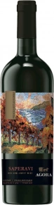 Вино Saperavi, Agora, 0.75 л