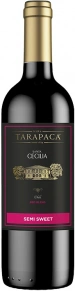 Вино Santa Cecilia Semi-Sweet Red, Tarapaca, 2024, 0.75 л