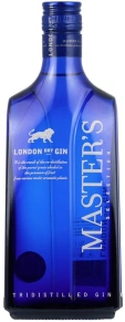 Джин London Dry, Master's, 12 месяцев, 0.7 л