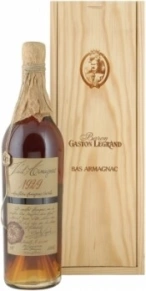 Арманьяк Bas Armagnac, Baron G. Legrand, Vintage, 0.7 л (п/у)