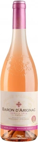 Вино Rose Moelleux, Baron d'Arignac, 0.75 л