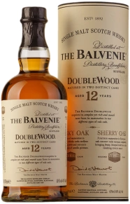 Виски Doublewood, Balvenie, 12 лет, 0.7 л (п/у)