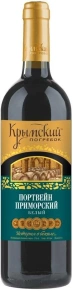 Портвейн Приморский Белый, Крымский Погребок, 0.75 л