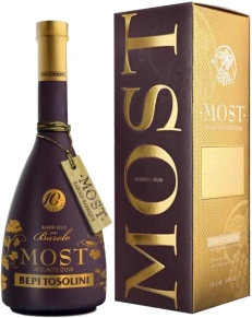 Граппа Most Barolo Barrique, Bepi Tosolini, 18 месяцев, 0.7 л (п/у)