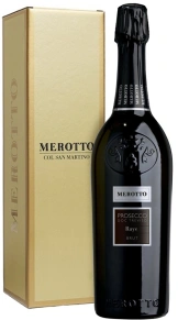 Игристое вино Raye Brut, Merotto, DOC, 0.75 л (п/у)