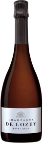 Шампанское Extra Brut, Champagne de Lozey, AOP, 0.75 л