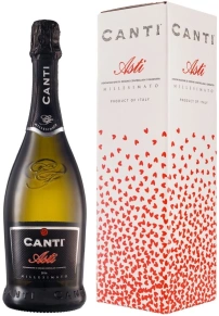 Игристое вино Asti, Canti, DOCG, 2017, 0.75 л (п/у)