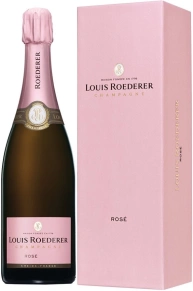 Шампанское Brut Rose, Louis Roederer, AOC, 2012, 1.5 л (п/у)