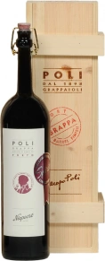 Граппа Barili di Porto Niepoort, Poli, 2.5 года, 0.5 л (п/у)