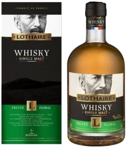 Виски Fruity Floral Single Malt, Lothaire, 3 года, 0.7 л (п/у)