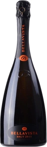 Игристое вино Brut, Bellavista, DOCG, 2010, 0.75 л