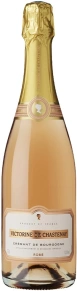 Игристое вино Rose, Victorine de Chastenay, AOC, 2019, 0.75 л