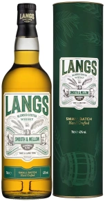 Виски Smooth & Mellow, Langs, 0.7 л (п/у)