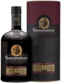 Виски Cask Strength, Bunnahabhain, 12 лет, 0.7 л