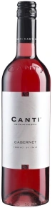 Вино Cabernet Rose Demi-Sec, Canti, 2014, 0.75 л