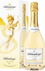 Игристое вино Brut, Schlumberger, 0.75 л (п/у)